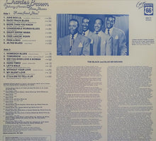Laden Sie das Bild in den Galerie-Viewer, Charles Brown, Johnny Moore&#39;s Three Blazers : Race Track Blues (LP, Comp, Mono)
