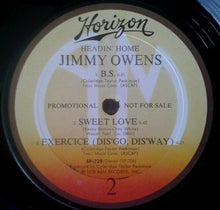 Laden Sie das Bild in den Galerie-Viewer, Jimmy Owens : Headin&#39; Home (LP, Album, Promo)

