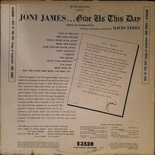 Laden Sie das Bild in den Galerie-Viewer, Joni James : Give Us This Day (LP, Album, Mono)
