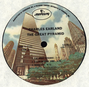 Charles Earland And Odyssey : The Great Pyramid (LP, Album)