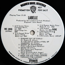 Load image into Gallery viewer, LaBelle : Labelle (LP, Album, Promo, San)
