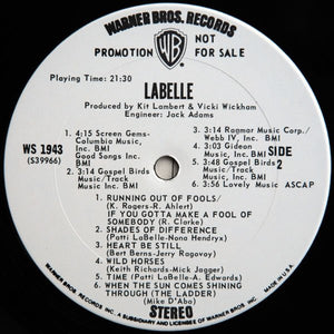 LaBelle : Labelle (LP, Album, Promo, San)