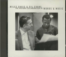 Load image into Gallery viewer, Miles Davis &amp; Gil Evans : The Historic Collaboration In Words &amp; Music (CD, Comp, Promo, Smplr)
