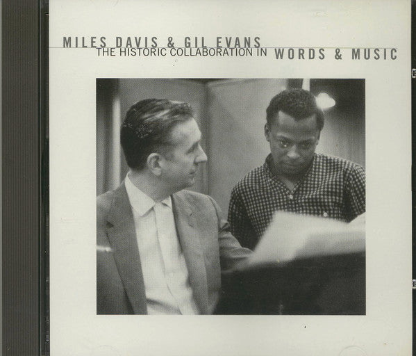 Miles Davis & Gil Evans : The Historic Collaboration In Words & Music (CD, Comp, Promo, Smplr)