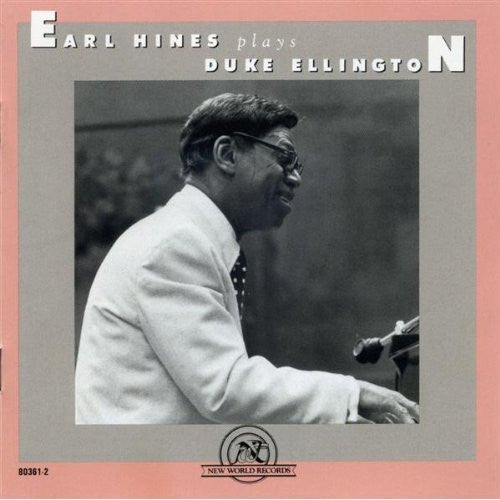 Earl Hines : Earl Hines Plays Duke Ellington (2xLP, Comp)