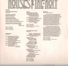 Laden Sie das Bild in den Galerie-Viewer, Led Zeppelin : Houses Of The Holy (LP, Album, Ric)
