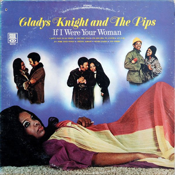 Gladys Knight And The Pips : If I Were Your Woman (LP, Album, Hol)