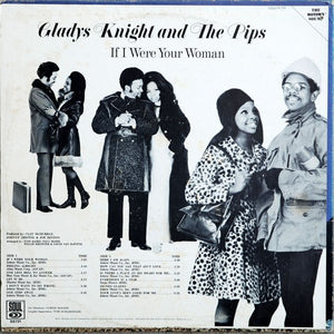 Gladys Knight And The Pips : If I Were Your Woman (LP, Album, Hol)