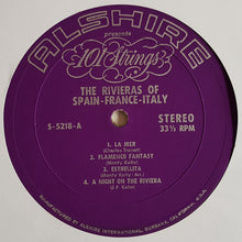 Load image into Gallery viewer, 101 Strings : The Rivieras Of Spain France Italy (LP)
