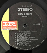 Load image into Gallery viewer, Various : Urban Blues Vol.1: Blues Uptown  (LP, Comp)
