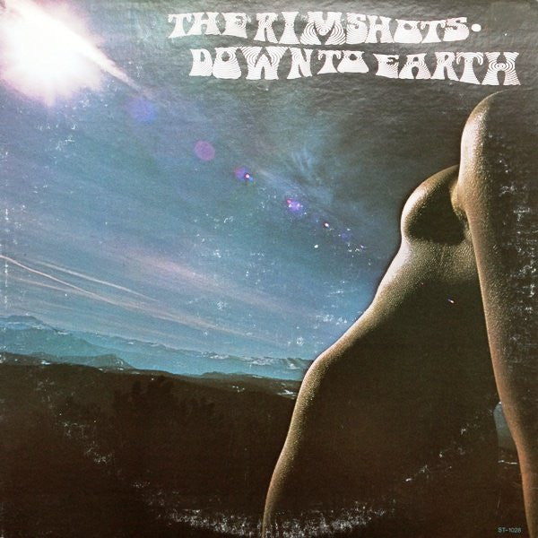 The Rimshots : Down To Earth (LP, Album, Mon)