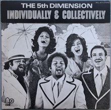 Laden Sie das Bild in den Galerie-Viewer, The 5th Dimension* : Individually &amp; Collectively (LP, Album, Aud)
