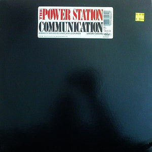 The Power Station : Communication (12", Single)