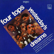Charger l&#39;image dans la galerie, Four Tops : Yesterday&#39;s Dreams (LP, Album, Ter)
