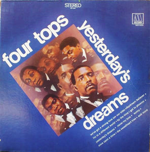Four Tops : Yesterday's Dreams (LP, Album, Ter)