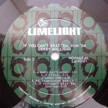 Charger l&#39;image dans la galerie, Gerry Mulligan : If You Can&#39;t Beat &#39;Em, Join &#39;Em! (LP, Album, Mono, Gat)
