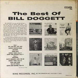 Bill Doggett : The Best Of Bill Doggett (LP, Comp, Mono)
