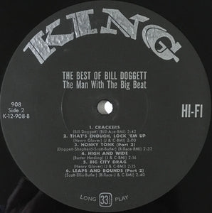 Bill Doggett : The Best Of Bill Doggett (LP, Comp, Mono)
