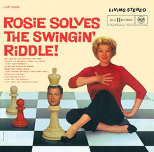 Laden Sie das Bild in den Galerie-Viewer, Rosemary Clooney Arranged &amp; Conducted By Nelson Riddle : Rosie Solves The Swingin&#39; Riddle! (LP, Album)
