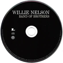 Load image into Gallery viewer, Willie Nelson : Band Of Brothers (CD, Album)
