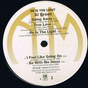 Al Green : He Is The Light (LP, Album, Ind)