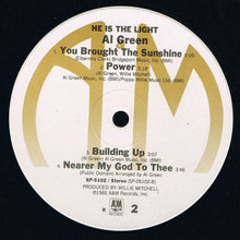 Laden Sie das Bild in den Galerie-Viewer, Al Green : He Is The Light (LP, Album, Ind)
