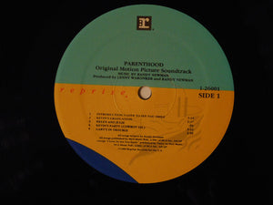 Randy Newman : Parenthood - Original Motion Picture Soundtrack (LP, Album)