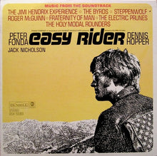 Laden Sie das Bild in den Galerie-Viewer, Various : Easy Rider (Music From The Soundtrack) (LP, Comp)
