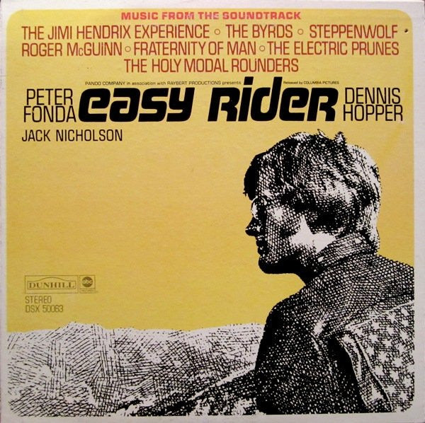 Various : Easy Rider (Music From The Soundtrack) (LP, Comp)
