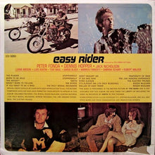 Load image into Gallery viewer, Various : Easy Rider (Music From The Soundtrack) (LP, Comp)
