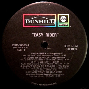 Various : Easy Rider (Music From The Soundtrack) (LP, Comp)