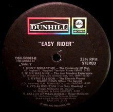 Laden Sie das Bild in den Galerie-Viewer, Various : Easy Rider (Music From The Soundtrack) (LP, Comp)
