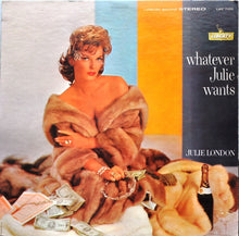 Laden Sie das Bild in den Galerie-Viewer, Julie London : Whatever Julie Wants (LP, Album)
