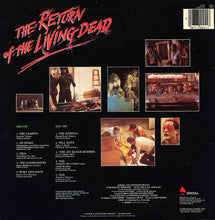 Laden Sie das Bild in den Galerie-Viewer, Various : The Return Of The Living Dead (Original Soundtrack) (LP, Album)
