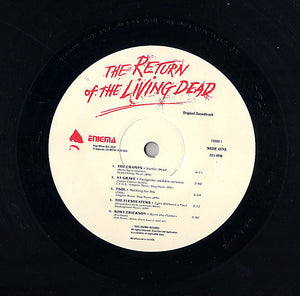 Various : The Return Of The Living Dead (Original Soundtrack) (LP, Album)