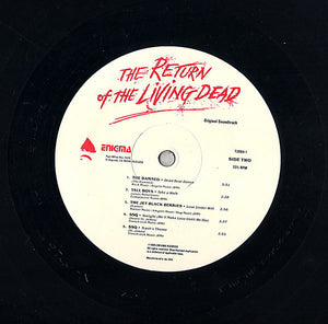 Various : The Return Of The Living Dead (Original Soundtrack) (LP, Album)