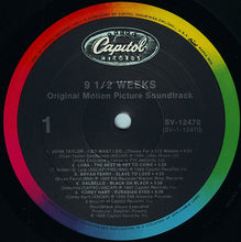 Charger l&#39;image dans la galerie, Various : 9½ Weeks (Original Motion Picture Soundtrack) (LP, Album, Rai)

