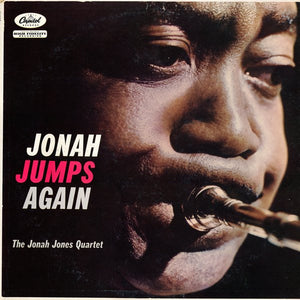 The Jonah Jones Quartet : Jonah Jumps Again (LP, Album, Mono)