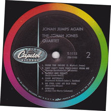 Laden Sie das Bild in den Galerie-Viewer, The Jonah Jones Quartet : Jonah Jumps Again (LP, Album, Mono)
