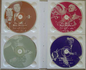 Bill Monroe : The Music Of Bill Monroe 1936-1994 (4xCD, Comp + Box)