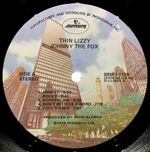 Load image into Gallery viewer, Thin Lizzy : Johnny The Fox (LP, Album, Club)
