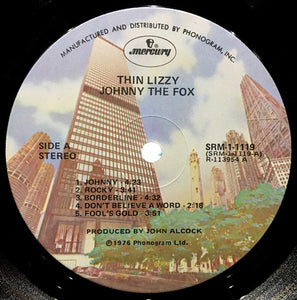 Thin Lizzy : Johnny The Fox (LP, Album, Club)