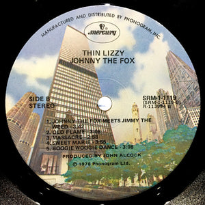 Thin Lizzy : Johnny The Fox (LP, Album, Club)