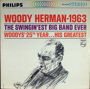 Woody Herman : 1963 – The Swingin’est Big Band Ever (LP)