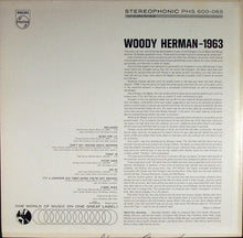Charger l&#39;image dans la galerie, Woody Herman : 1963 – The Swingin’est Big Band Ever (LP)
