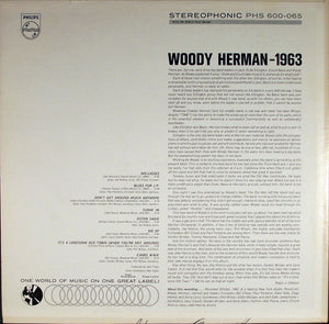 Woody Herman : 1963 – The Swingin’est Big Band Ever (LP)