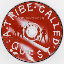 Laden Sie das Bild in den Galerie-Viewer, A Tribe Called Quest : Beats, Rhymes And Life (CD, Album, RE)
