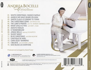 Andrea Bocelli : My Christmas (CD, Album)