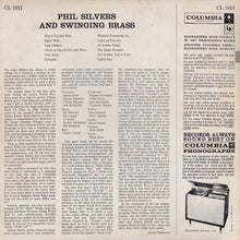 Load image into Gallery viewer, Phil Silvers : Phil Silvers And Swinging Brass (LP, Col)

