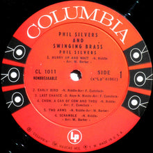 Load image into Gallery viewer, Phil Silvers : Phil Silvers And Swinging Brass (LP, Col)
